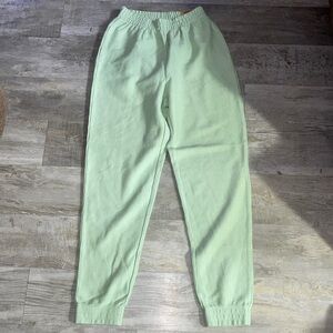 PINK Victoria’s Secret NWT high waist campus jogger PINK logo XS